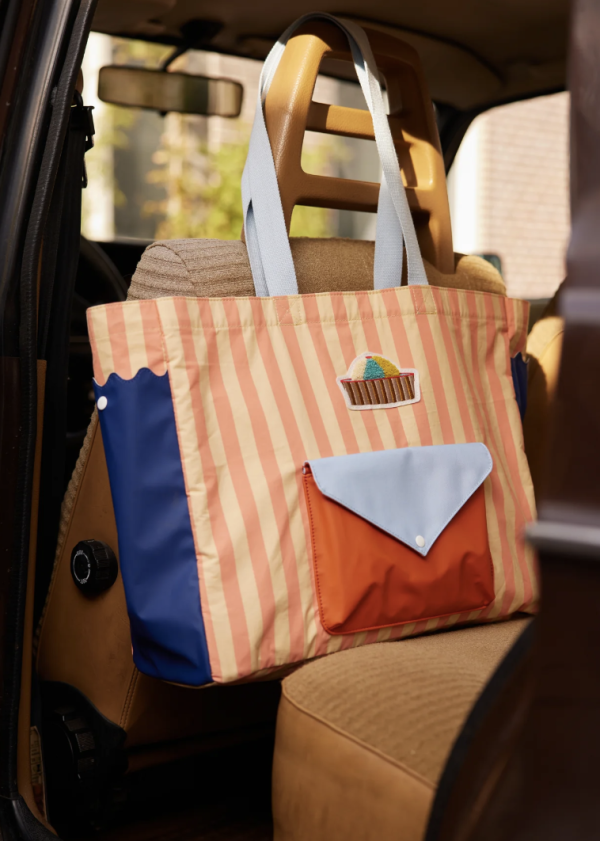 Τσάντα Shopper Coral Pink